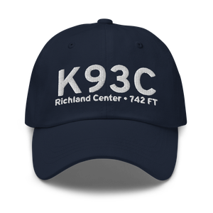 Richland Airport (K93C) ICAO Hat