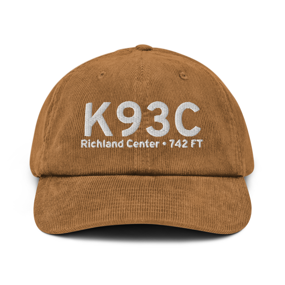 Richland Airport (K93C) ICAO Hat 