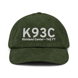 Richland Airport (K93C) ICAO Hat