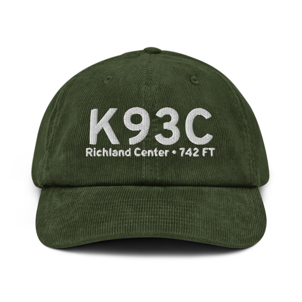 Richland Airport (K93C) ICAO Hat 