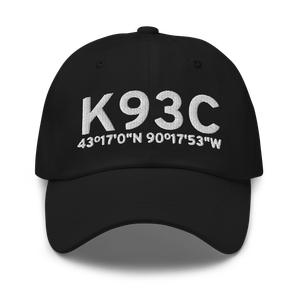 Richland Airport (K93C) ICAO Hat