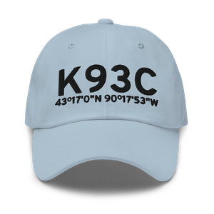 Richland Airport (K93C) ICAO Hat