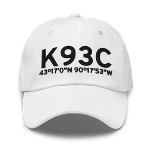 Richland Airport (K93C) ICAO Hat