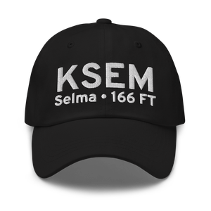 Craig Field (KSEM) ICAO Hat