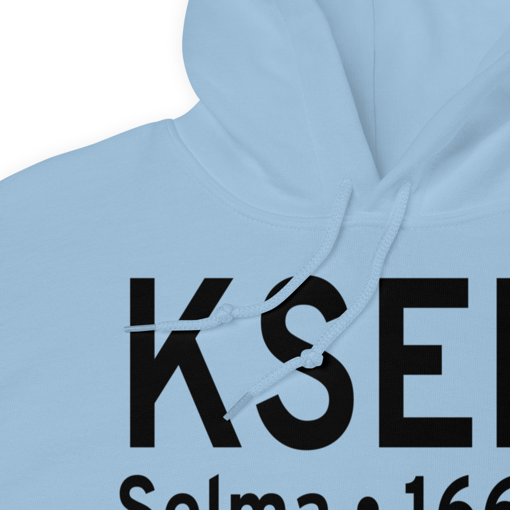 Craig Field (KSEM) ICAO Hoodie Sweatshirt 