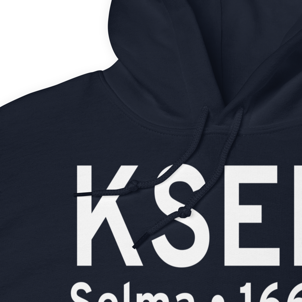 Craig Field (KSEM) ICAO Hoodie Sweatshirt 