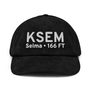 Craig Field (KSEM) ICAO Hat