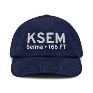 Craig Field (KSEM) ICAO Hat