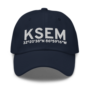 Craig Field (KSEM) ICAO Hat