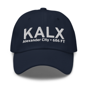 Thomas C Russell Field (KALX) ICAO Hat