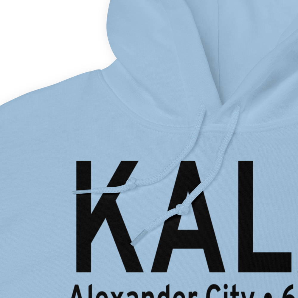 Thomas C Russell Field (KALX) ICAO Hoodie Sweatshirt 