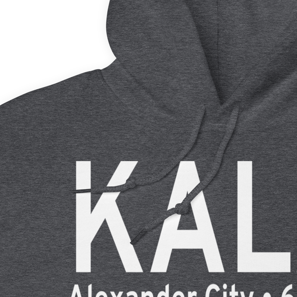 Thomas C Russell Field (KALX) ICAO Hoodie Sweatshirt 