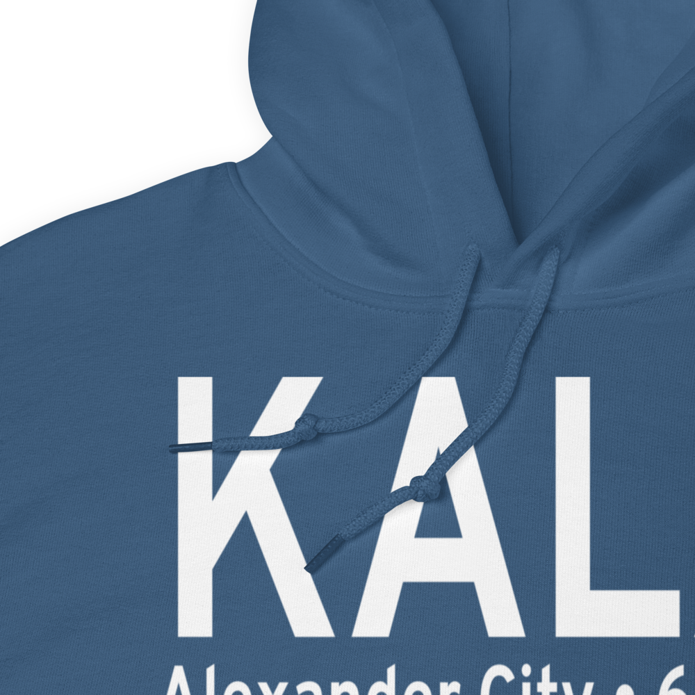 Thomas C Russell Field (KALX) ICAO Hoodie Sweatshirt 