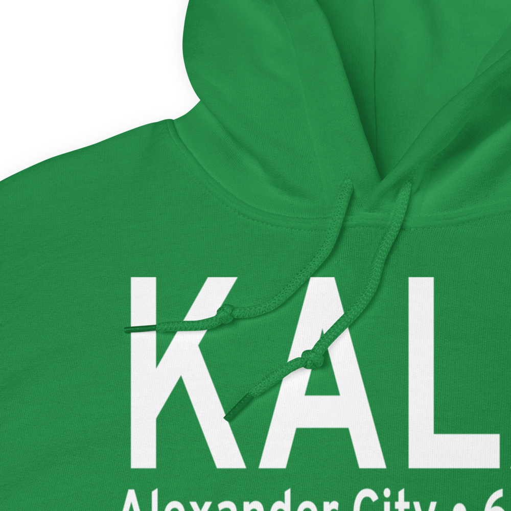 Thomas C Russell Field (KALX) ICAO Hoodie Sweatshirt 