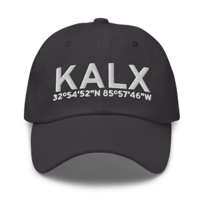 Thomas C Russell Field (KALX) ICAO Hat
