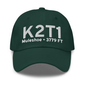 Muleshoe Municipal Airport (K2T1) ICAO Hat