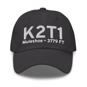 Muleshoe Municipal Airport (K2T1) ICAO Hat