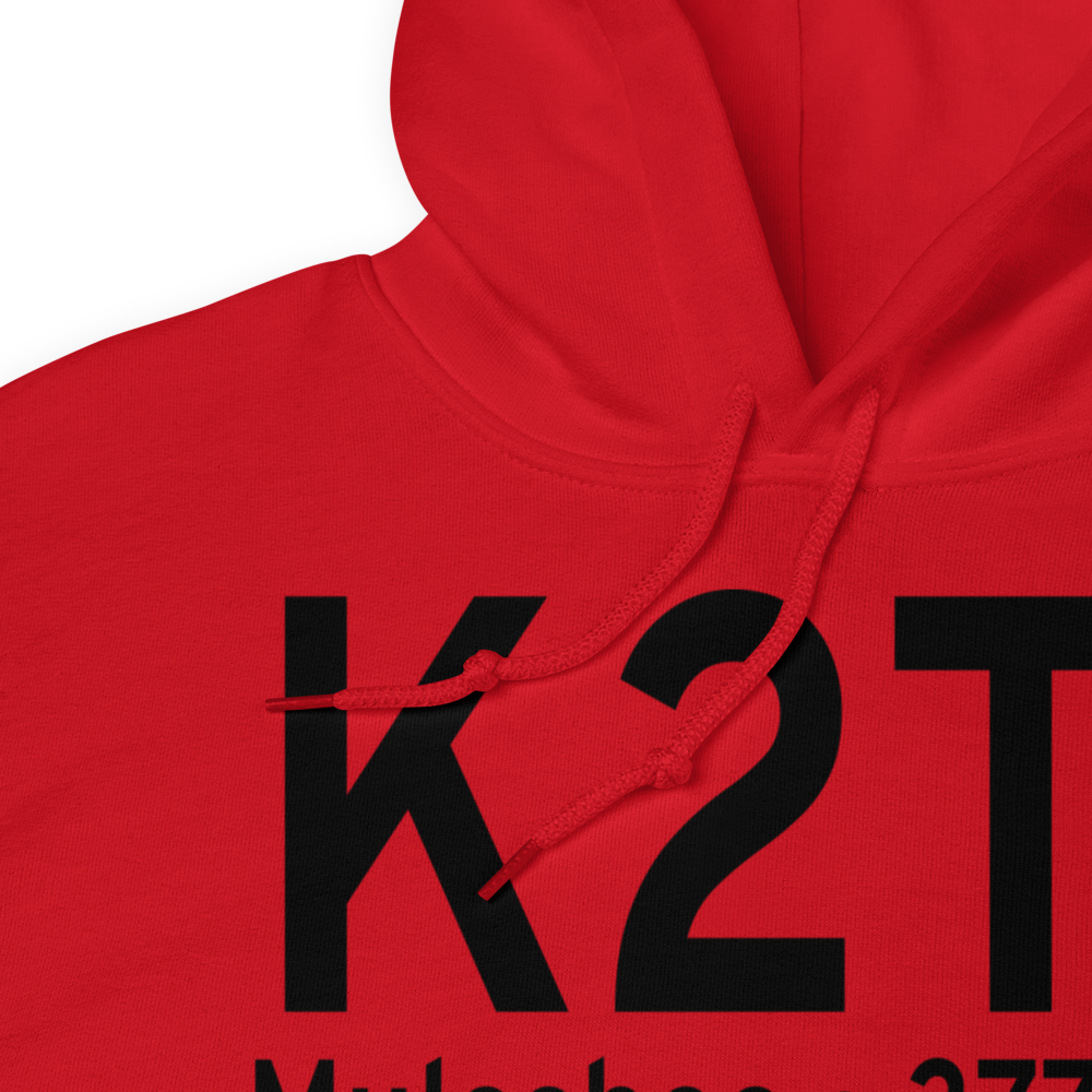 Muleshoe Municipal Airport (K2T1) ICAO Hoodie Sweatshirt 