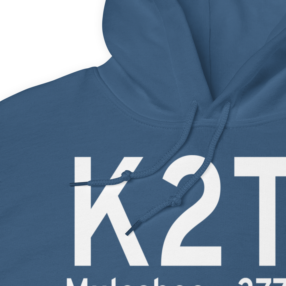 Muleshoe Municipal Airport (K2T1) ICAO Hoodie Sweatshirt 