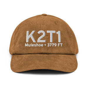Muleshoe Municipal Airport (K2T1) ICAO Hat