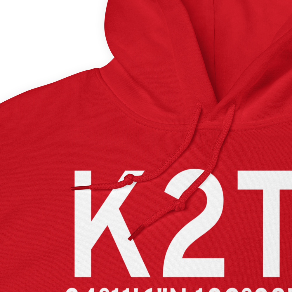 Muleshoe Municipal Airport (K2T1) ICAO Hoodie Sweatshirt 