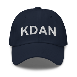 Danville Regional Airport (KDAN) ICAO Hat