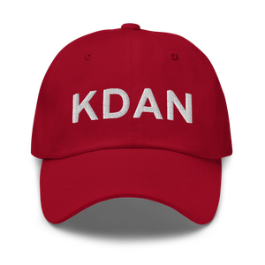 Danville Regional Airport (KDAN) ICAO Hat