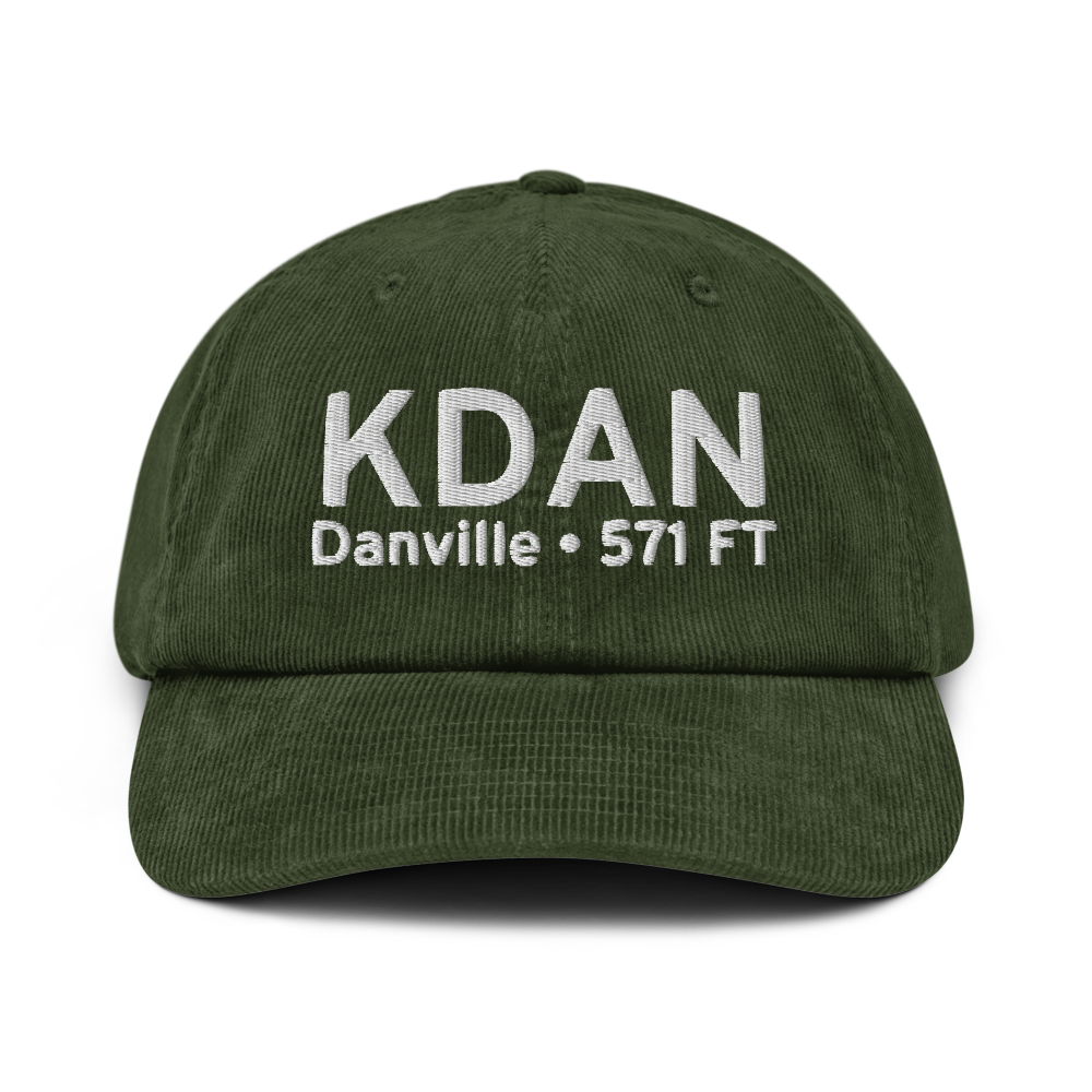 Danville Regional Airport (KDAN) ICAO Hat 