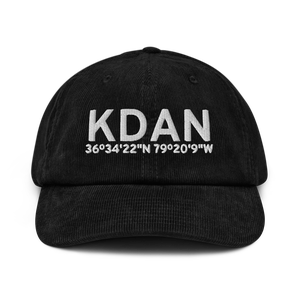 Danville Regional Airport (KDAN) ICAO Hat