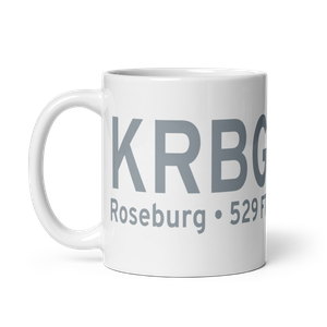 Roseburg Regional Airport (KRBG) ICAO Mug
