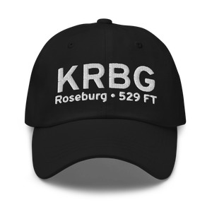 Roseburg Regional Airport (KRBG) ICAO Hat