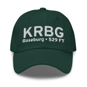 Roseburg Regional Airport (KRBG) ICAO Hat