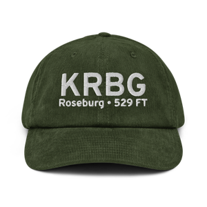 Roseburg Regional Airport (KRBG) ICAO Hat