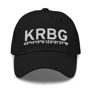 Roseburg Regional Airport (KRBG) ICAO Hat