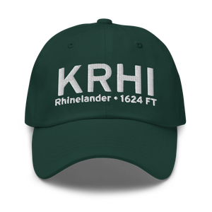 Rhinelander Oneida County Airport (KRHI) ICAO Hat