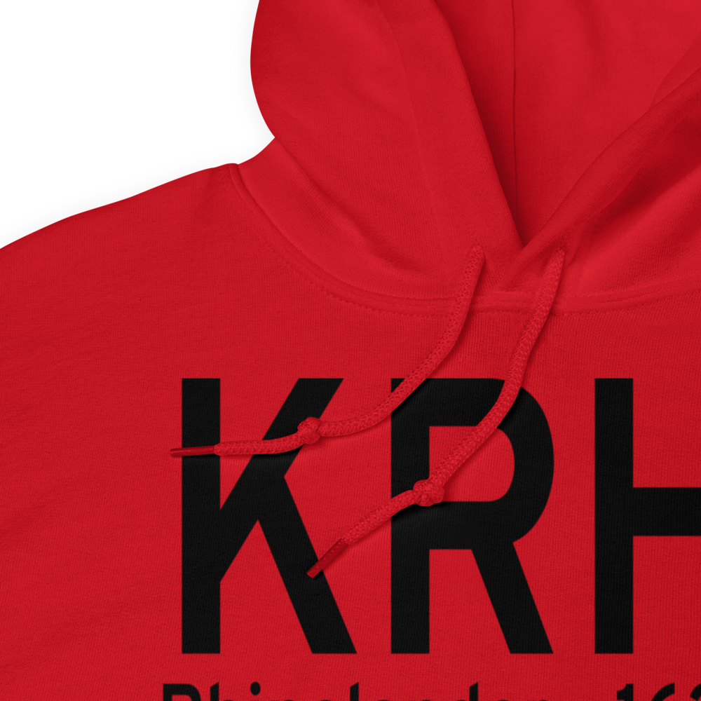 Rhinelander Oneida County Airport (KRHI) ICAO Hoodie Sweatshirt 
