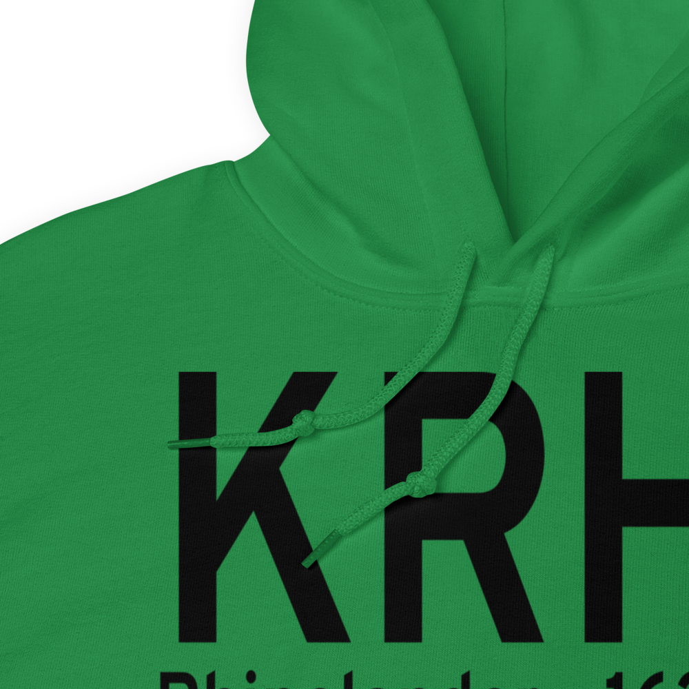 Rhinelander Oneida County Airport (KRHI) ICAO Hoodie Sweatshirt 