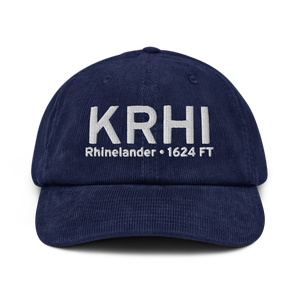 Rhinelander Oneida County Airport (KRHI) ICAO Hat