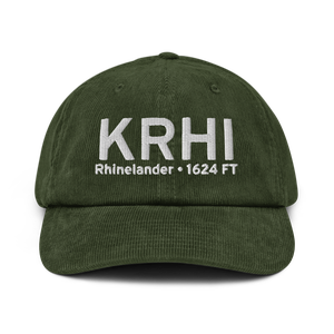 Rhinelander Oneida County Airport (KRHI) ICAO Hat