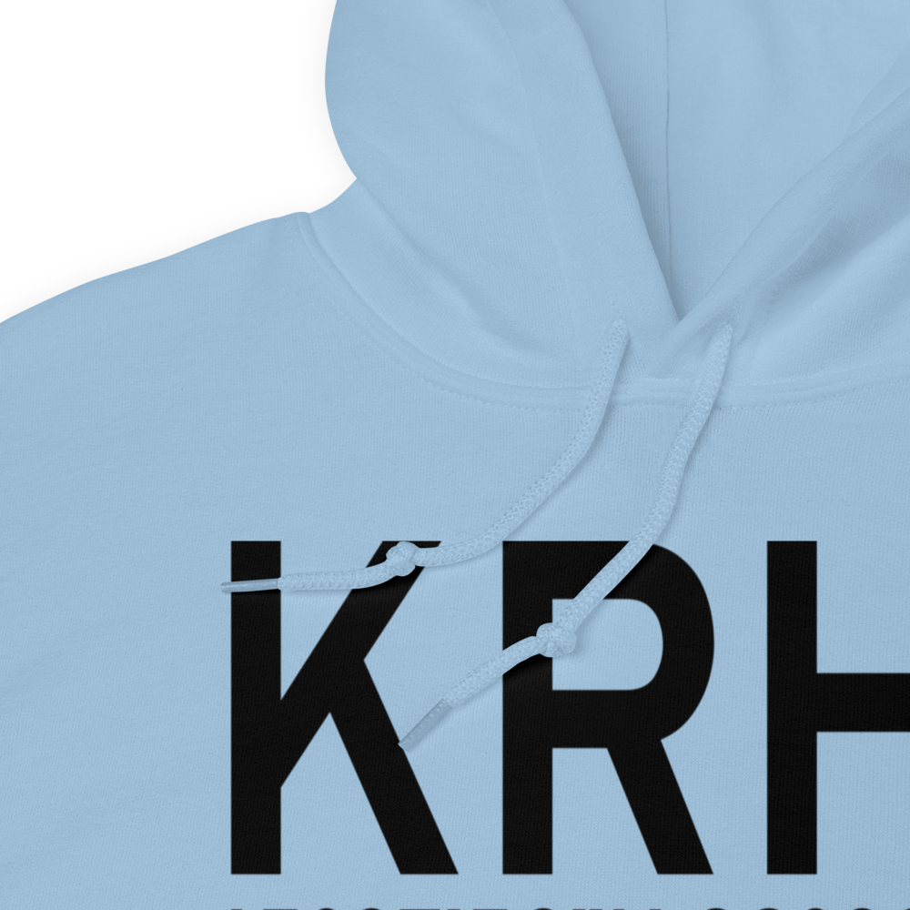 Rhinelander Oneida County Airport (KRHI) ICAO Hoodie Sweatshirt 
