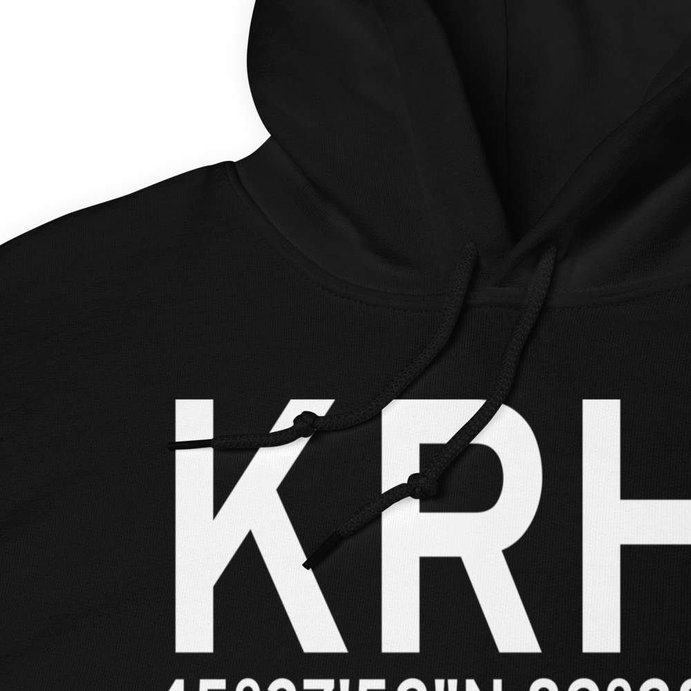 Rhinelander Oneida County Airport (KRHI) ICAO Hoodie Sweatshirt 