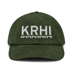 Rhinelander Oneida County Airport (KRHI) ICAO Hat