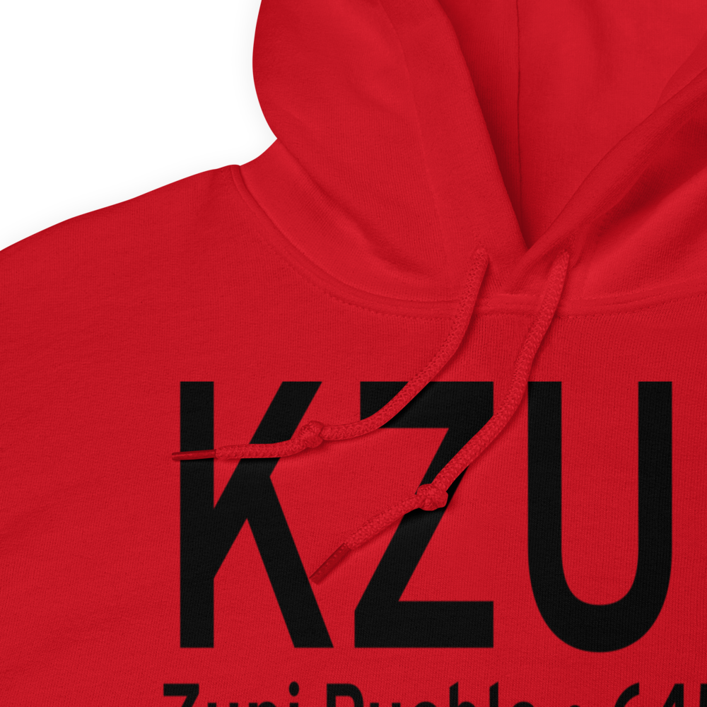 Black Rock Airport (KZUN) ICAO Hoodie Sweatshirt 