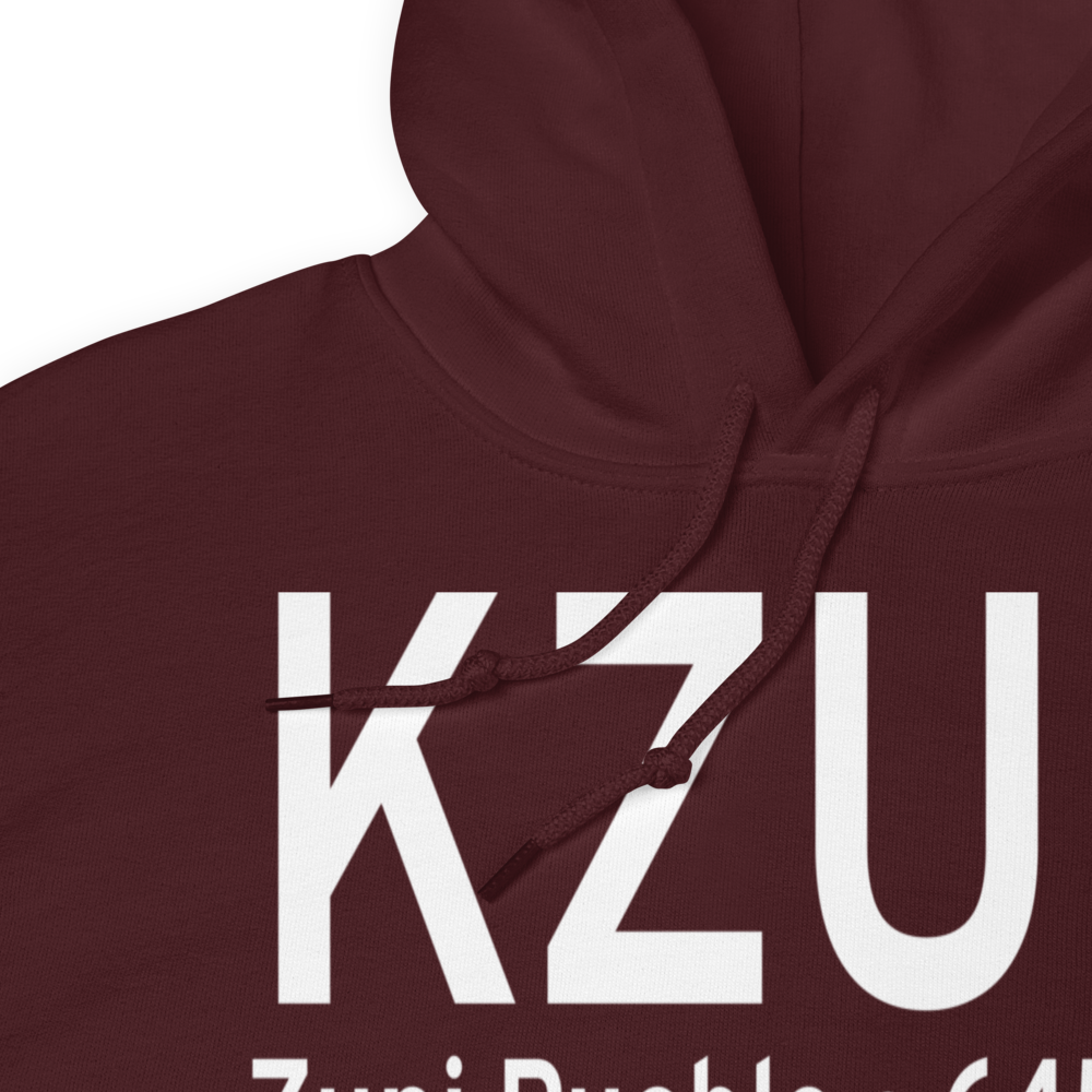 Black Rock Airport (KZUN) ICAO Hoodie Sweatshirt 