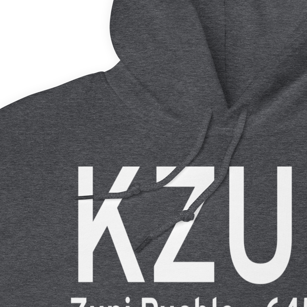 Black Rock Airport (KZUN) ICAO Hoodie Sweatshirt 