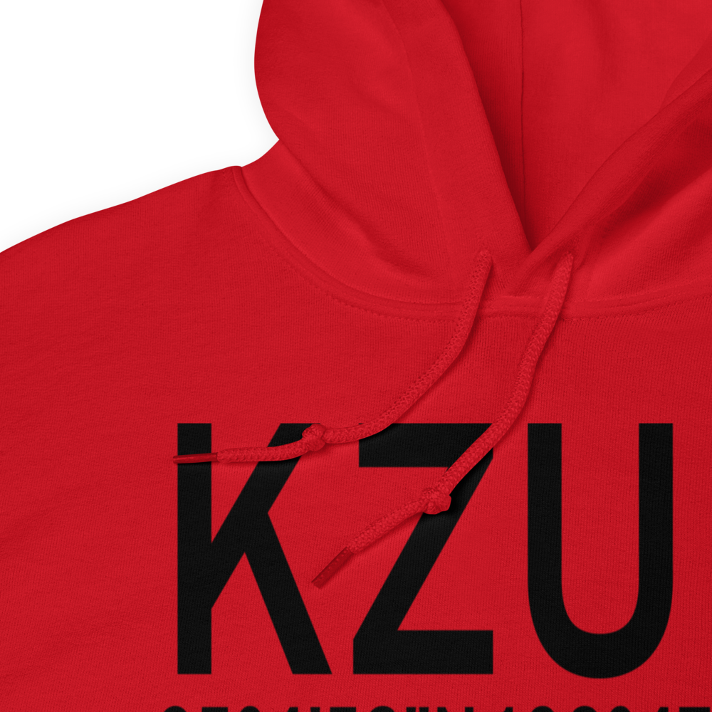 Black Rock Airport (KZUN) ICAO Hoodie Sweatshirt 