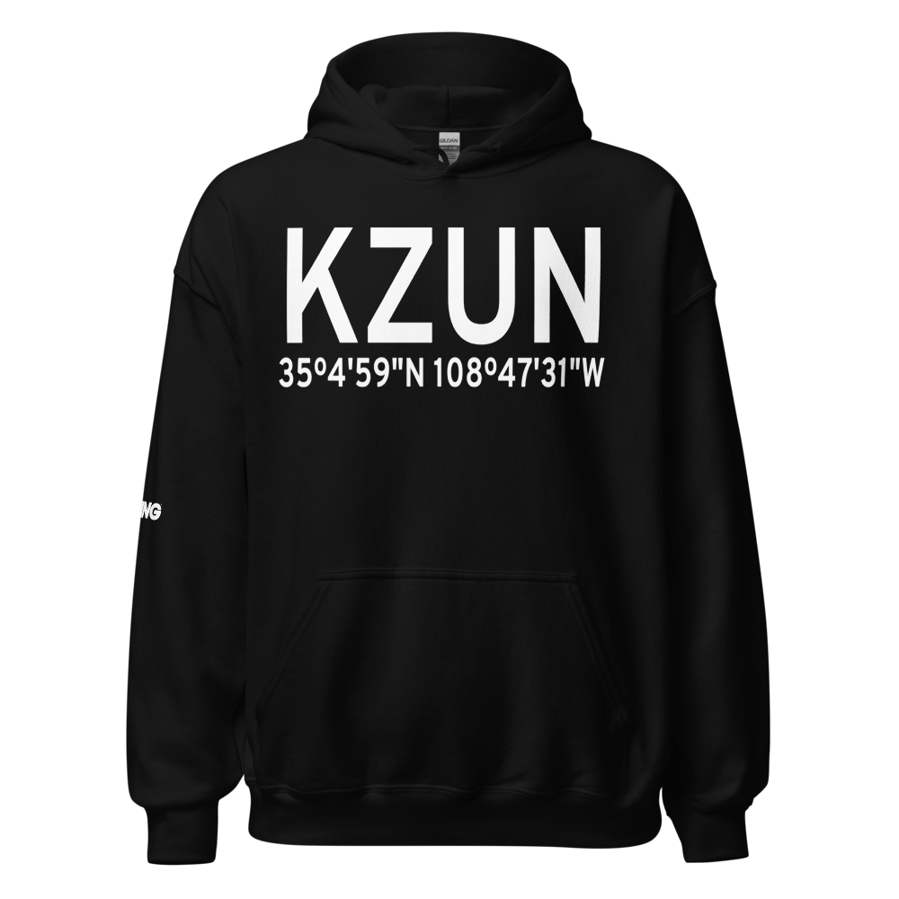 Black Rock Airport (KZUN) ICAO Hoodie Sweatshirt 