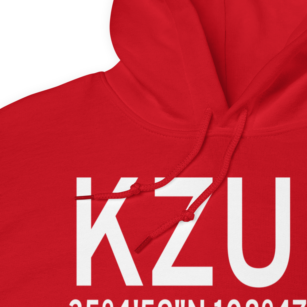 Black Rock Airport (KZUN) ICAO Hoodie Sweatshirt 