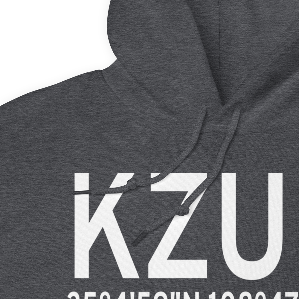Black Rock Airport (KZUN) ICAO Hoodie Sweatshirt 