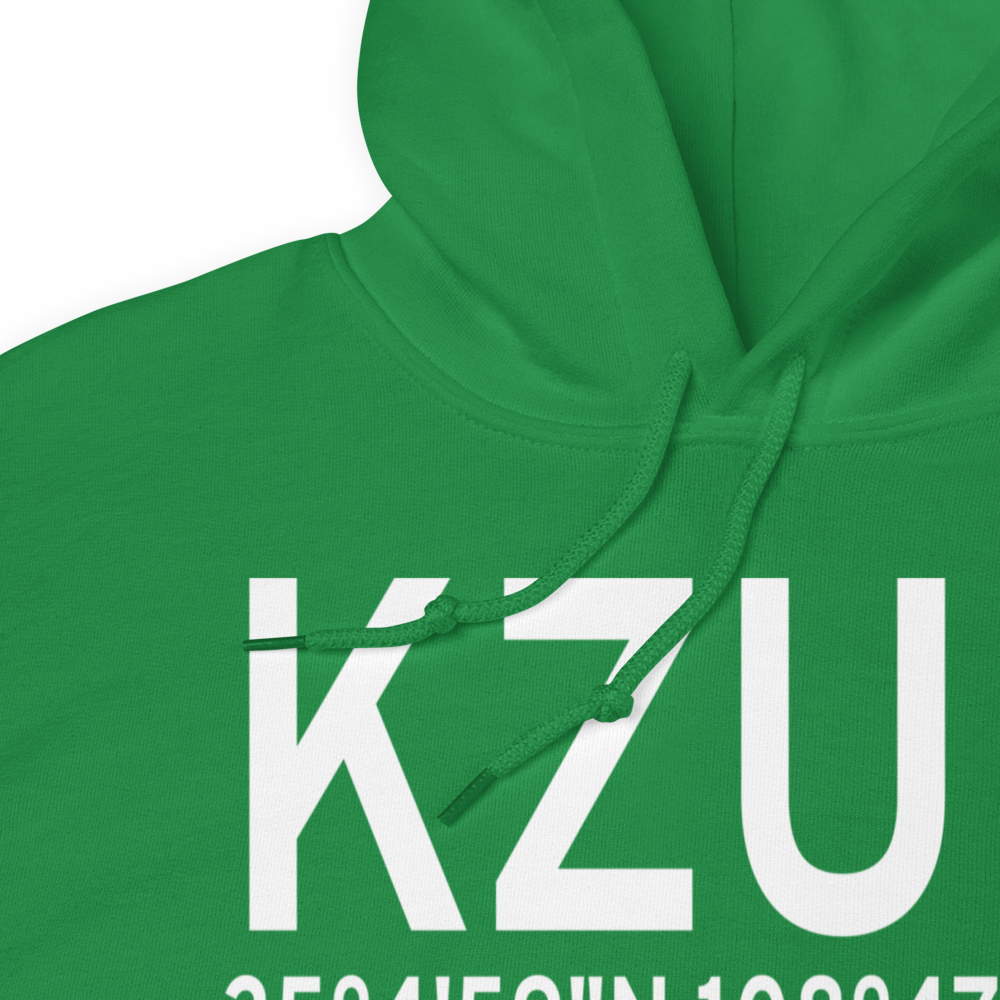 Black Rock Airport (KZUN) ICAO Hoodie Sweatshirt 